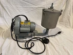 Gast Regenair R1102C-14 With Vacuum Pump Tank Working See Video 2836. Fixed Price $424.00.