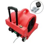 220V 2900W 4942CFM Carpet Floor Blower Dryer Hot And Cold Air Mover Fan Red. Fixed Price $380.70.