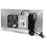 Tjernlund Underaire Crawl Space Exhaust Fan Model V1D 110 Cfm. Fixed Price $99.00.