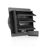Ac Infinity Airlift Shutter Exhaust Fan 10" W/ Wireless Speed Controller Iob. Fixed Price $159.00.