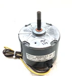 Genteq 5KCP39DGY543S Condenser Motor HC37GE219A 1/5HP 230V 1100RPM Used #MP374. Fixed Price $109.00.