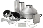 Fantech Dryer Exhaust Duct Power Ventilator DEDPV-705 Unused 499194. Fixed Price $399.00.