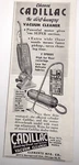 1951 Cadillac The Dirt Hungry Vacuum Cleaner Clements Mfg. Co Vintage Print. Fixed Price $9.72.