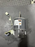 Tested Emerson M055PWCPZ-0244 3/4 Hp 120/240V 1250 Ecm Variable Speed Blower. Fixed Price $285.00.
