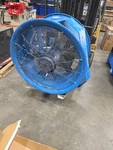 Patterson 33" High Velocity Industrial Fan 2HP Phase 208-230 / 460V. Fixed Price $499.99.