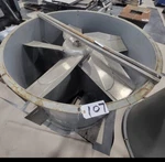 48 Inch Diameter Paint Booth Fan 3C416C. Fixed Price $2800.00.