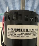 A.o. Smith JA2N218NV Combustion Blower Motor 115V 0.8A 1500RPM Thermally Protect. Fixed Price $150.00.