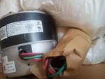Broad Ocean ZWK702B002015 1/3HP Blower Motor 208-230V 1050RPM Furnace Hvac New. Fixed Price $202.50.