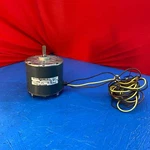 Genteq Condenser Fan Motor 1/4 Hp 1100 Rpm 208:230V Ph 60 Hz 5KCP39KFU869S. Fixed Price $30.00.