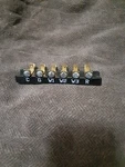 18K71 Lennox Lug Terminal Block From Air Handler Model # CB30M-21/26-1P. Fixed Price $39.95.