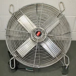 Dayton Transformer Cooling Fan 2ATX7, 20" Blade, 115/230V Ac, 1/2HP, Guard Mount. Fixed Price $499.95.