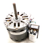 A.o.smith F48L56A50 024-26002-000 Blower Motor 3/4HP Rpm 115V Used CME372. Fixed Price $99.00.