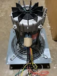 Canarm Shutter Hazardous Exhaust Fan: 8" Blade, Speed, 1/3 Hp #SD08-XPF. Fixed Price $323.19.