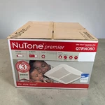 Nutone Premier QTRN080 Ultra Silent Ventilation Fan Cfm 1.0 Sones 4" Dia Duct. Fixed Price $179.99.