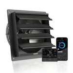 Airlift T12 Shutter Exhaust Wall Mount-fan 12" Attic, Shed, Workshop, Greenhouse. Fixed Price $199.00.