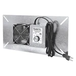 Tjernlund V1D Underaire Crawlspace Ventilator Fan Moisture Mold Reducing, 110.... Fixed Price $219.58.