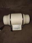 3.7 Inch Hf Series Circular Pipe Fan. Fixed Price $30.00.