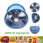 10" Explosion-proof Axial Fan Cylinder Pipe 1420R/MIN Warehouse Workshop New. Fixed Price $66.76.
