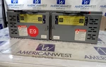Square QMJ364T 200 Amp 600V Fused Twin Panel Mount Switch 150HP -tested. Fixed Price $2800.00.
