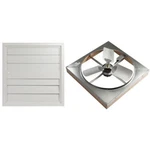 Master Flow 24" Whole House Attic Exhaust Fan Direct Drive 4500 Cfm W/ Shutter. Fixed Price $437.41.