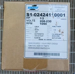 York S1-02424110001 1/2HP 1090 Rpm 208-230V. Fixed Price $150.00.