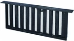 Witten 8" X 16" Black Manual Sliding Foundation Vent With Lentil. Fixed Price $14.95.