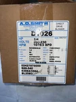 Ao Smith D1026 1/4 Hp Blower Motor 1075 Rpm 3 Spd F48H15A01 02427879000 York. Fixed Price $75.00.