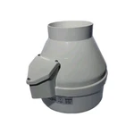 XP201C Radonawey 4 In. Inlet And Outlet Inline Fan White With 1.6. Fixed Price $110.00.