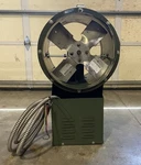 American Coolair 16" Tube Axial Fan 460V Speed Model TEBH16HE4603-2. Fixed Price $720.00.