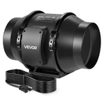 New/inline Duct Fan, 6 Quiet Exhaust 380 Cfm Powerful Ac-motor Ve. Fixed Price $65.80.