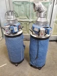 Electrocorp Carbon Air Purifiers Scrubber - With Model FX6 Fantech Exhaust. Fixed Price $495.00.