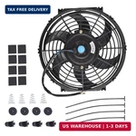 10 Inch Slim Fan Push Pull Electric Radiator Cooling Universal High Performa. Fixed Price $40.48.
