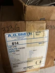 A.o. Smith 1/10HP Motor 115/230V 1550RPM Shaded Pole DA2F077 Sleeve Bearing 614. Fixed Price $61.19.