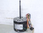 A.o. Smith F48E33A48 Blower Motor 1/2HP 1100RPM 4SPD 115V 1PH 1468-244 #51. Fixed Price $130.00.