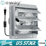 Shutter Shop Exhaust Fan 7/10/12/14 Inch Wall Mount Industrial Garage Attic. Fixed Price $59.84.