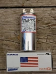 Amrad USA2213 Round Run Capacitor 30 Uf Mfd 370 / 440 Volt Made In. Fixed Price $22.49.