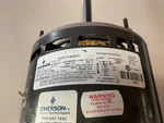 Emerson 1863 1/4 Hp 115V 1075 Rpm Speed Motor K55HXWPR-1390. Fixed Price $65.00.