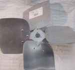 Lau 60760601 Replacement Fan Blade Propeller 16IN 33 Pitch Ccw Silver. Fixed Price $35.95.