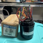 Fasco 71732168 Refrigeration Fan Motor Type U73B1 1/15HP 115/208-230V D671B. Fixed Price $59.94.