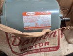 Vintage Nos Dayton 5K423C 1/2HP Split Phase A/c Motor. Fixed Price $175.00.