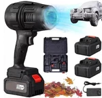 Turbo Blower Fan Cordless Super Power Mini Air Duster For Car Drying Cleaning. Fixed Price $25.99.