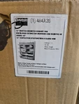 Dayton 484X39 Shutter Mount Exhaust Fan, 16 In Blade Dia, 1/10 Hp, Phase,. Fixed Price $145.95.