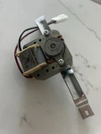 Huayi HY6025U120HT Refrigerator Fan Evaporator Motor 120V 60HZ W/mount Bracket. Fixed Price $95.00.
