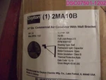 Dayton 24" Diameter Commercial Air Circulator With Wall Bracket 2MA10B. Fixed Price $242.59.