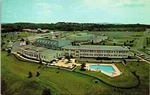 Motor Inn Harrisburg Pa Pennsylvania Aerial View Postcard Vtg Unp. Fixed Price $5.99.