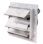Hessaire Shutter Exhaust Fan 650 Cfm Aluminum 10" 115V Blade 10SF4V030C. Fixed Price $59.99.