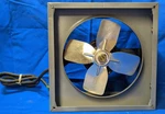 Mclean Engineering Model 1RB65 4 Blade Fan Steel Material FSCM-03522. Fixed Price $60.00.