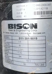 Bison Gear Motor 011-301-9019; 90VDC; 1/8HP; 94RPM; 76 In-lbs Torque. Fixed Price $250.00.