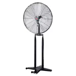 Dayton 22YK17 Light Duty Industrial Fan, Foldable Pedestal Mount, 30 Blade. Fixed Price $418.99.