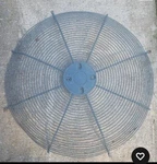 333752-411 Carrier Bryant 32" Hvac Oem Grille Fan Guard Motor Mount Gray. Fixed Price $139.00.